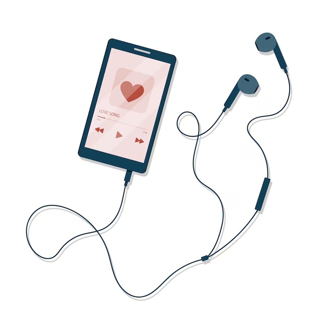 love-song-music-player-mobile-phone-screen-with-earphones_582861-96